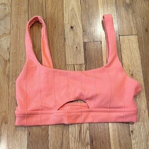 Aerie Pink Supportive Bra Intimates